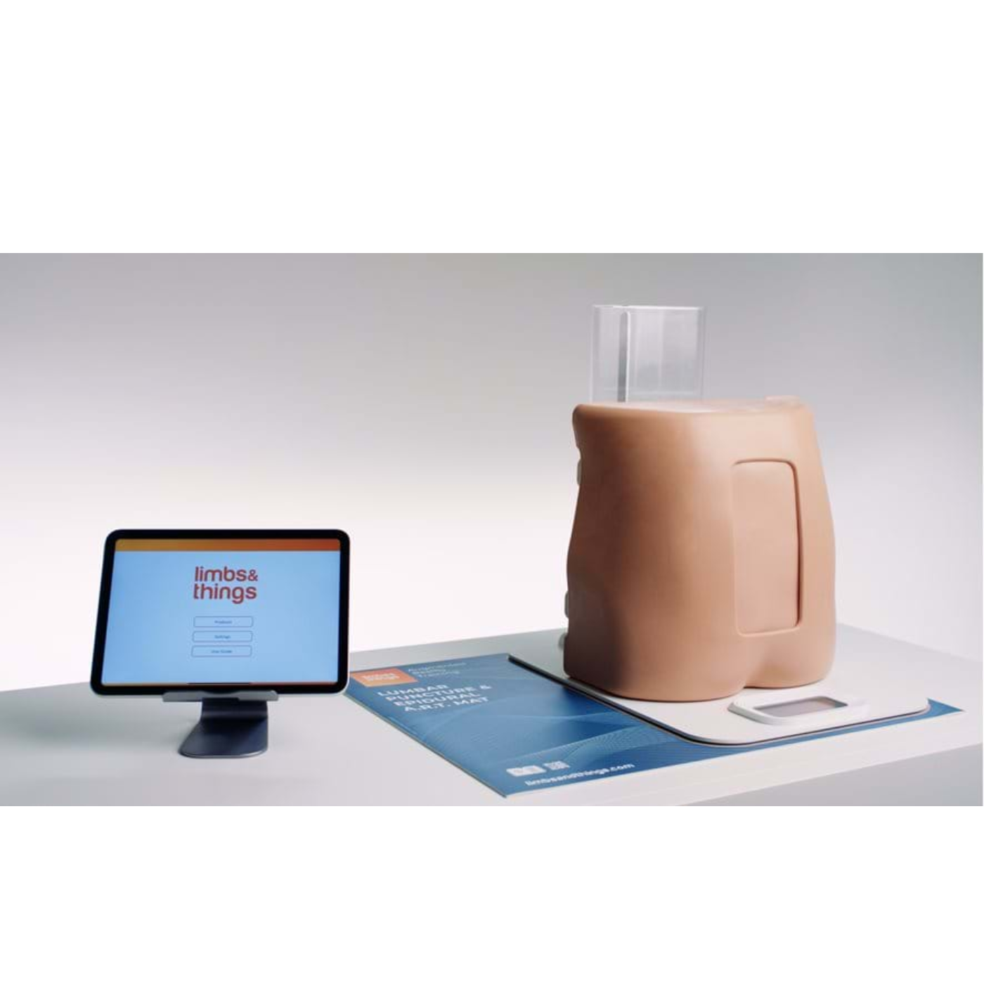 Augmented Reality Training Mat for Lumbar Puncture - L&T